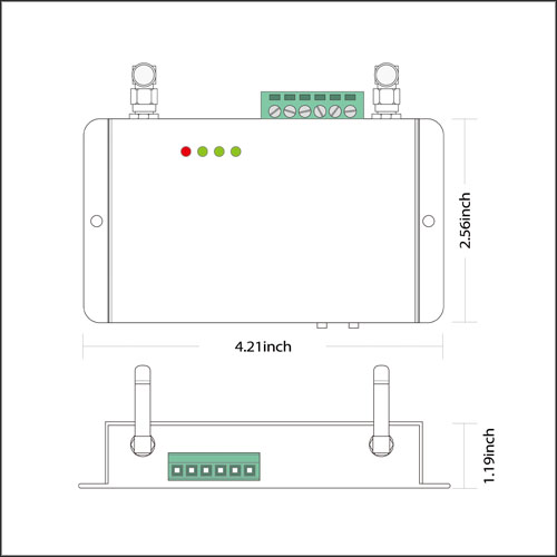 DC5/24V,WF300 Series 2.4GHz WIFI RF Wireless Controller Control Via Smart Phone Tablet PC For Programmable IC Pixel Full Color LED Lighting DC5/24V,WF300 Series 2.4GHz WIFI RF Wireless Controller Control Via Smart Phone Tablet PC For Programmable IC Pixel Full Color LED Lighting